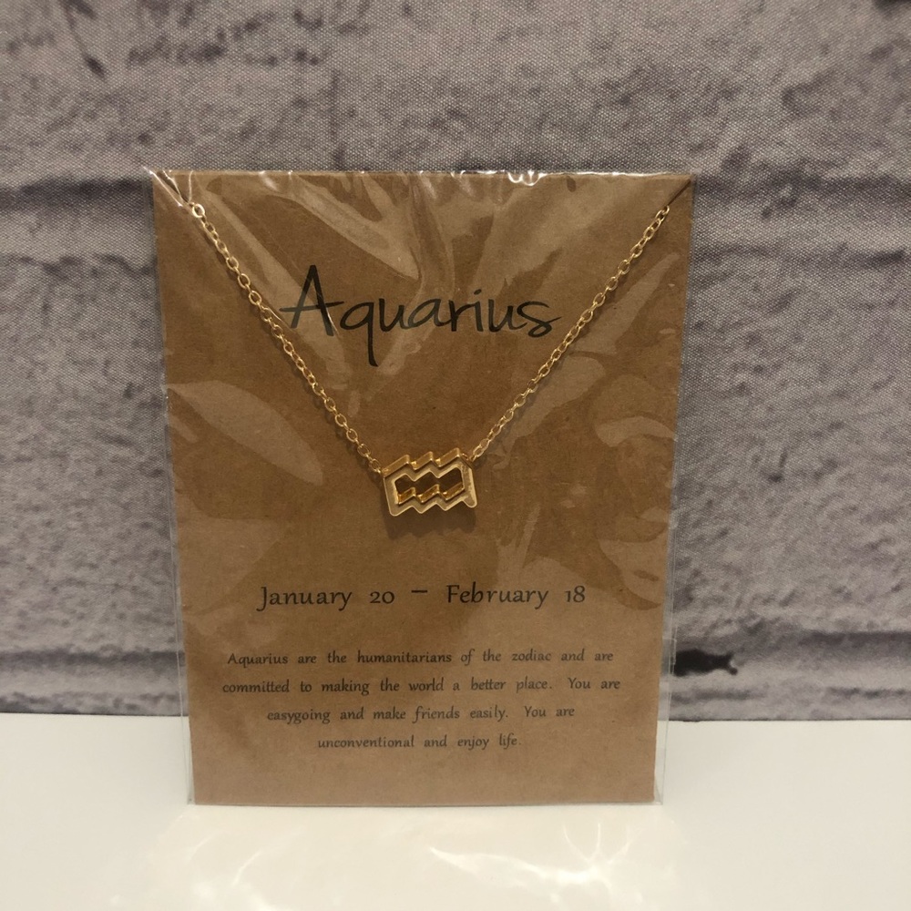 Aquarius Necklace